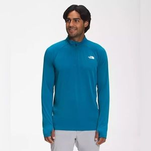 Men’s North Face Wander 1/4 Zip size L